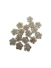 White flower Mother of Pearl, SKU#M4643