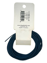 Blue Greek Leather Cord 1.5MM
