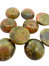 Jade Gemstone, Cirlce shape Jade Gemstone SKU#M1803