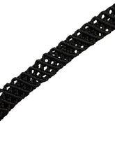 Web Knitted Necklace, SKU#PNC06BK