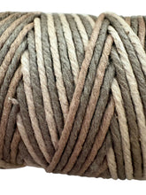 Hemp 50gm Spool, Earthy Brown Tans