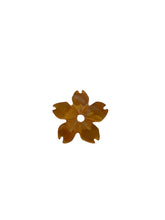 Yellow Flower Mother Of Pearl, SKU#M433