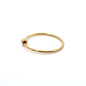14KGF spinner ring ( Size8) SKU#405301R8