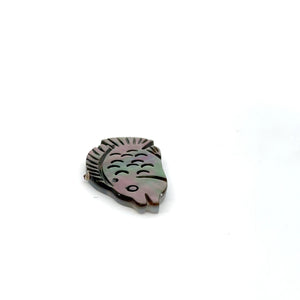 Tahitian Mother Of Pearl Fish Beads, Sku#M483