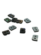 Mother Of Pearl Initials Pendants “B”