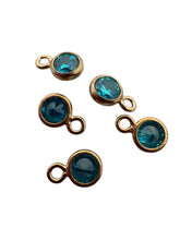 4mm, Gold filled , 3A, Cubic Zicronia Bezel 
SKU#4030DW9