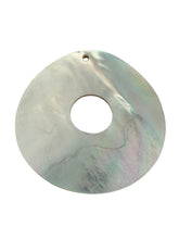 Carved round mother of pearl, SKU#M3653