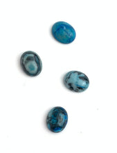 Blue Agate Oval Cabochon Sku#M1833