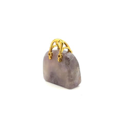 Amethyst purse charm SKU#M3035