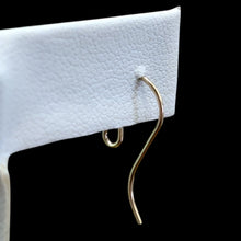 French Ear wire, 14KGF, SKU#4006381L