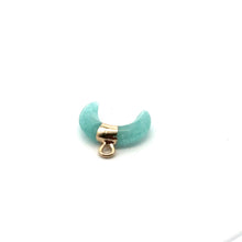 Amazonite Half moon charm SKU#M2702