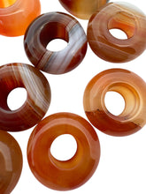 Donut Jade Beads, Sku#BG69