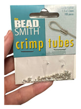 Crimps Tubes