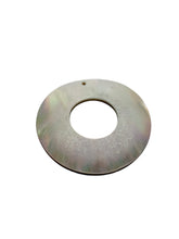 Round carved mother of pearl, SKU#M2338
