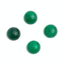 Malaysian Jade Circle Cabochon Sku#M1760