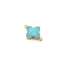 Gold star charm SKU#3103blue