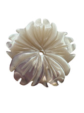 White Flower Mother Of Pearl, SKU#M4612