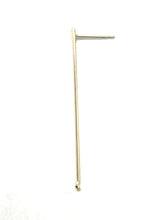 1.5” Post With Hole, 14K Gold Filled