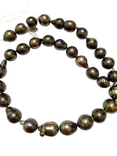 Tahitian Pearl strand, 100% Natural, SKU#TPS246