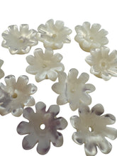 White Flower Mother of Pearl, SKU#M4656