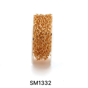 3.25x3.5mm Oval Triangular Chain, 14k Gold Filled, Sku#SM1331
