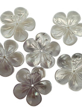White flower mother of pearl, SKU#M4608