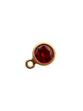 4mm, Gold filled , 3A, Cubic Zicronia Bezel 
SKU#4000056SDM7