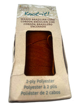 Waxed Brazilian Cord