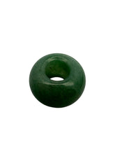 Natural Donut Jade Beads, Sku#BG71