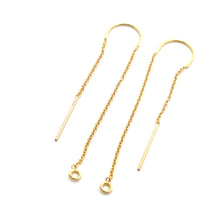U-Threader Cable Chain Drop w/Ring, SKU#4006430CB2