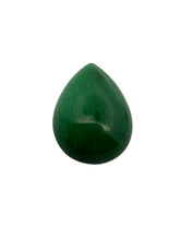 Carved MOP, tear drop shape Jade Gemstone . SKU#M1952