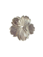 White flower Mother Of Pearl, SKU#M4607