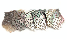 Mother of Pearl Owl Charm Sku#M542