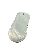 Tiki carved mother of pearl, SKU#M3778