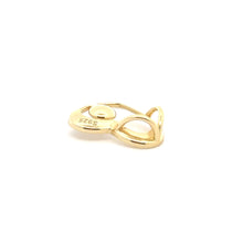 Heart shape bail with add on peg, SKU#M3735