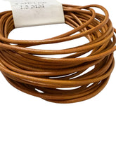 Rust Greek Leather Cord 1.5MM
