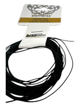 Black Leather Cord