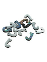 Mother Of Pearl Initials Pendants “J”