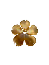 Yellow Flower Mother Of Pearl, SKU#M4542