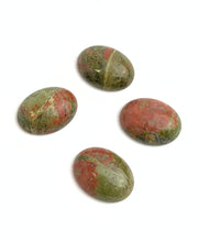 Unakite Oval Cabochon Sku#M1862