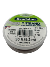 Bead Stringing Wire