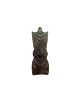 Tiki carved mother of pearl, SKU#M3774