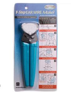 1 step ear wire maker, SKU#BUD89