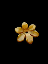 Yellow Flower Mother Of Pearl, SKU#M4669