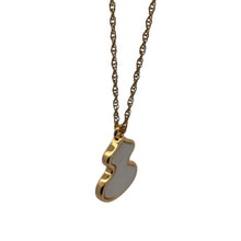 Gold plated charm, SKU#M4453