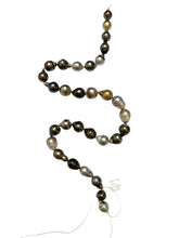 Tahitian Pearl strand, 100% natural, SKU#TPS249