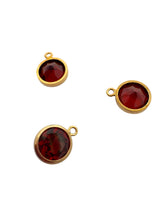 6mm, Gold filled , 3A, Cubic Zicronia Bezel 
SKU#4000059SDG