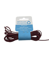 100% Recycled Ocean Plastic Cord 1.5mm