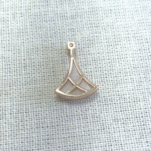 Gold Plated Pendant, M4420