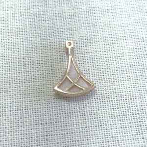 Gold Plated Pendant, M4420
